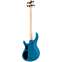 Cort C4 Deluxe Candy Blue Back View
