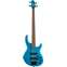 Cort C4 Deluxe Candy Blue Front View