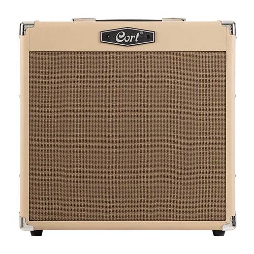 Cort CM30R 30W Combo Practice Amp White Sand Cort CM30R 30W Combo Practice Amp White Sand