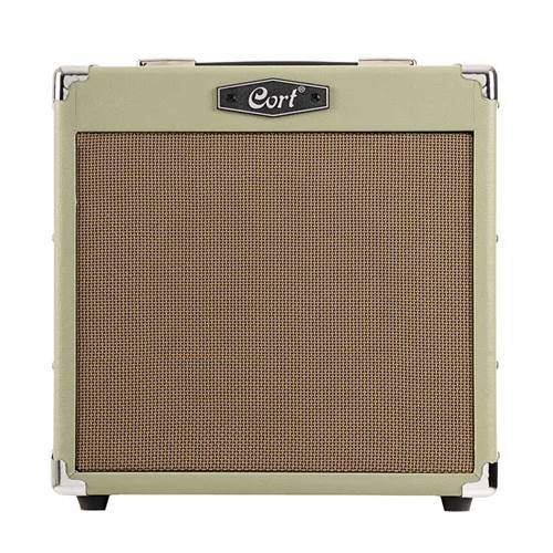 Cort CM15R 15W Combo Practice Amp Pastel Green Cort CM15R 15W Combo Practice Amp Pastel Green
