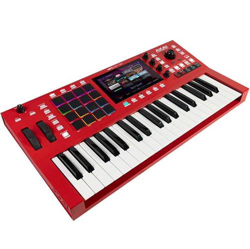 Akai Professional MPC KEY37 Hardware Sampler Akai Professional MPC KEY37 Hardware Sampler