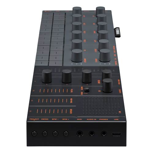 Yamaha SEQTRAKBL Music Production Studio Black Yamaha SEQTRAKBL Music Production Studio Black