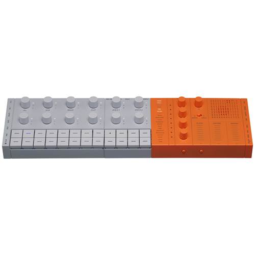 Yamaha SEQTRAKOR Music Production Studio Orange Yamaha SEQTRAKOR Music Production Studio Orange