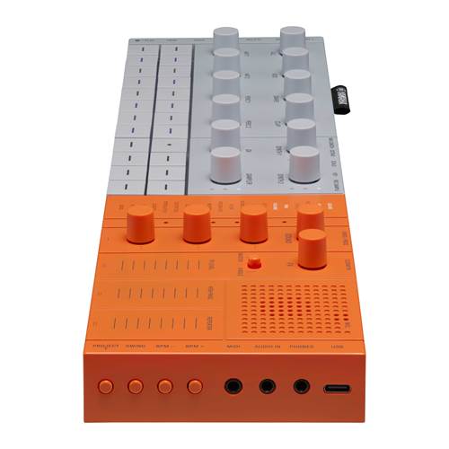 Yamaha SEQTRAKOR Music Production Studio Orange Yamaha SEQTRAKOR Music Production Studio Orange