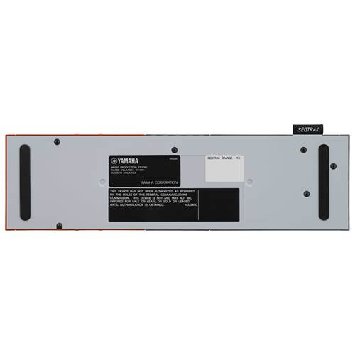 Yamaha SEQTRAKOR Music Production Studio Orange Yamaha SEQTRAKOR Music Production Studio Orange
