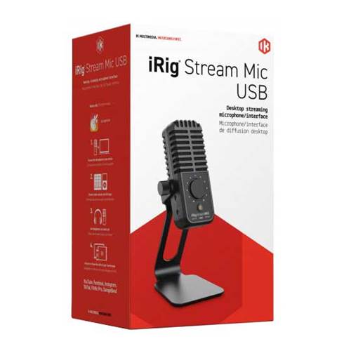 IK Multimedia iRig Stream Mic USB IK Multimedia iRig Stream Mic USB