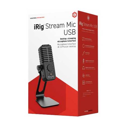 IK Multimedia iRig Stream Mic USB IK Multimedia iRig Stream Mic USB