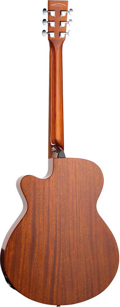 Tanglewood DBTSFCESBG Discovery Super Folk 