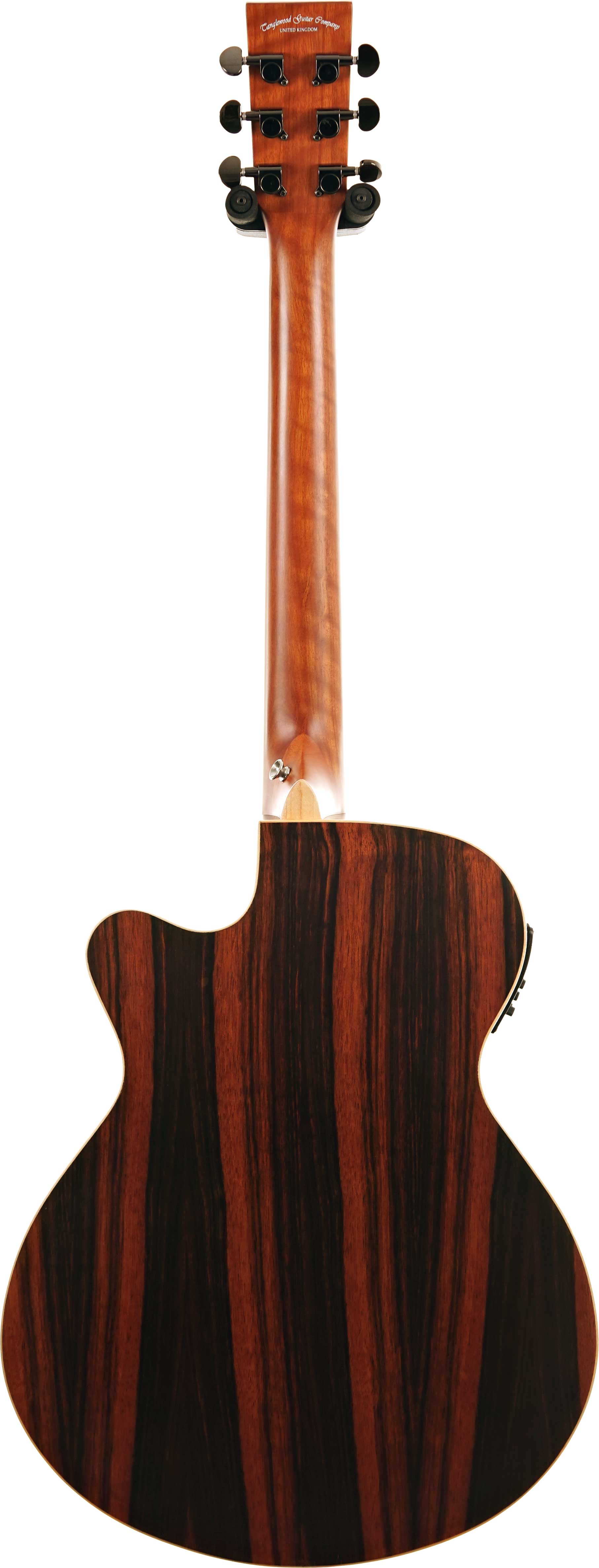 Tanglewood TRU4CEAE Reunion Pro Super Folk All Ebony #KU231000187