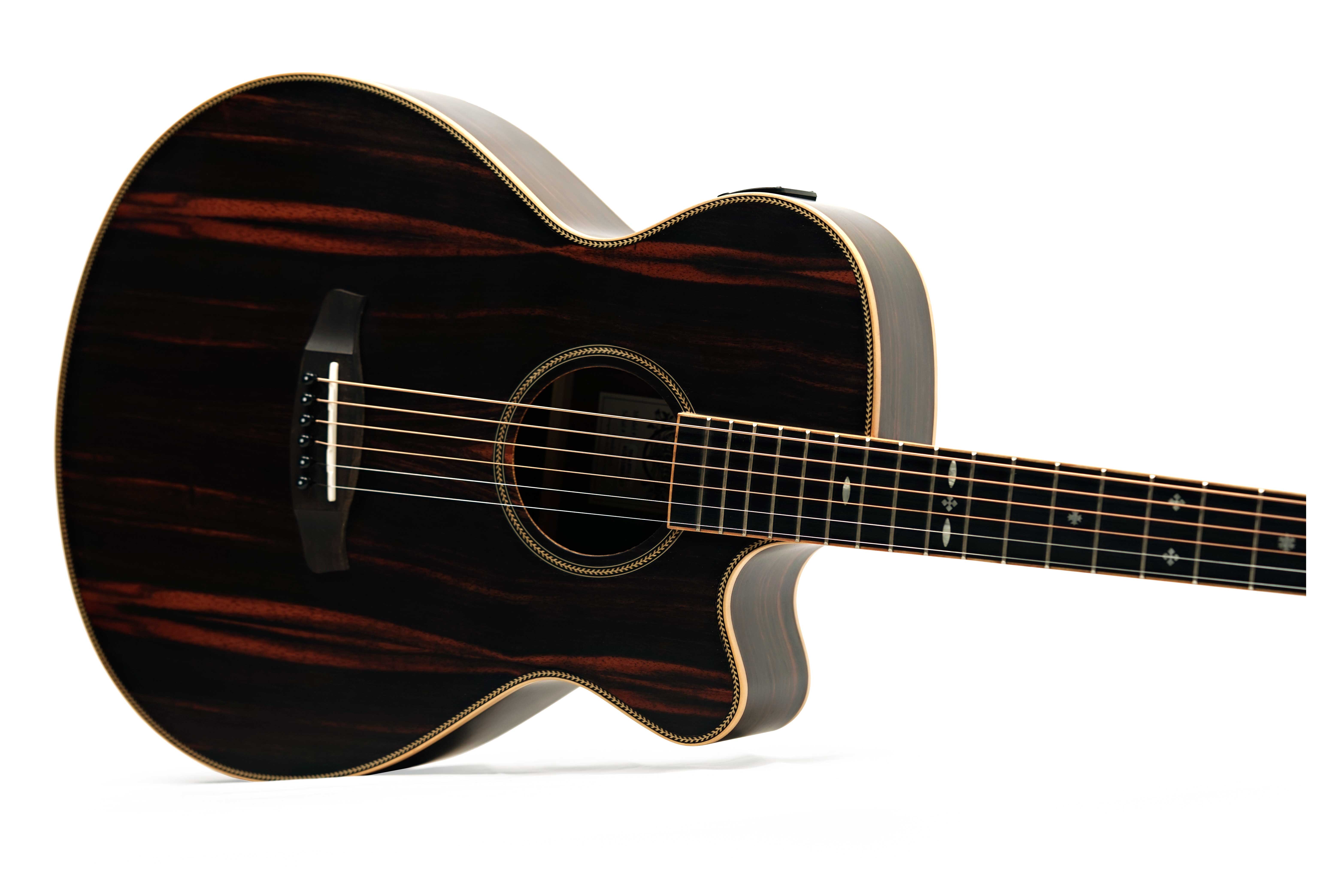 Tanglewood TRU4CEAE Reunion Pro Super Folk All Ebony #KU231000187