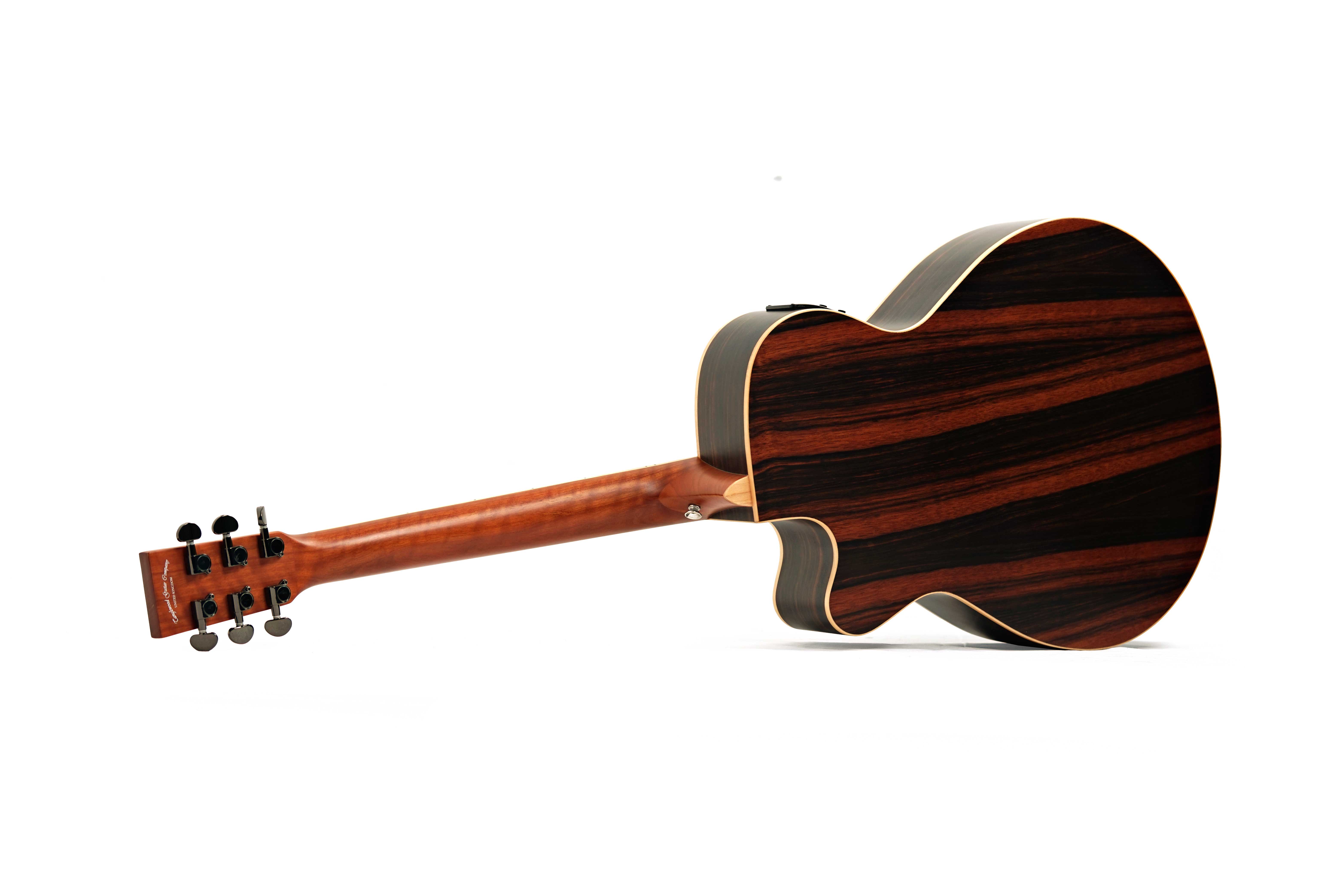 Tanglewood TRU4CEAE Reunion Pro Super Folk All Ebony #KU231000187