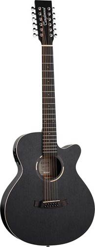 Tanglewood TWBBSFCE 12 Blackbird Super Folk 12 String Guitar 