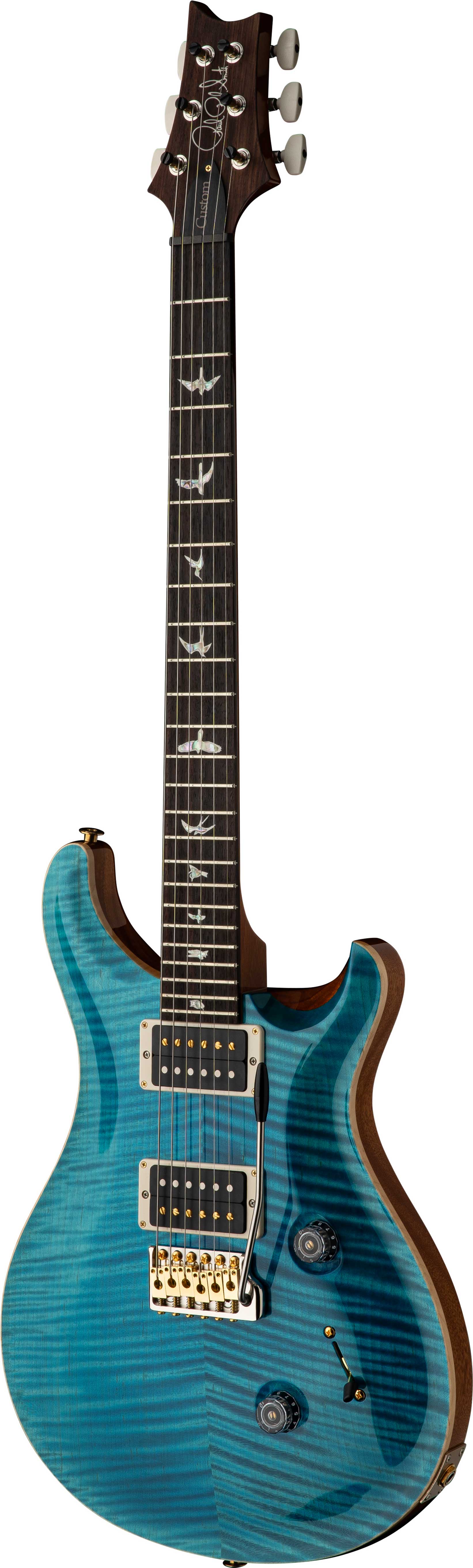 PRS Custom 24 Carrol Blue