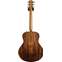Taylor GS Mini-e Rosewood Plus Left Handed Back View