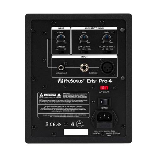 Presonus Eris Pro 4 Monitor (Single) Presonus Eris Pro 4 Monitor (Single)