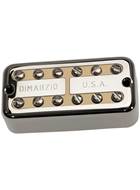 DiMarzio New'Tron Bridge Pickup F-Spaced Nickel Cover Cream Insert Humbucker Pickup