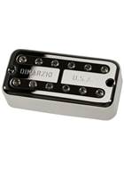 DiMarzio Super Distor'Tron Pickup F-Spaced Nickel Cover Black Insert Humbucker Pickup