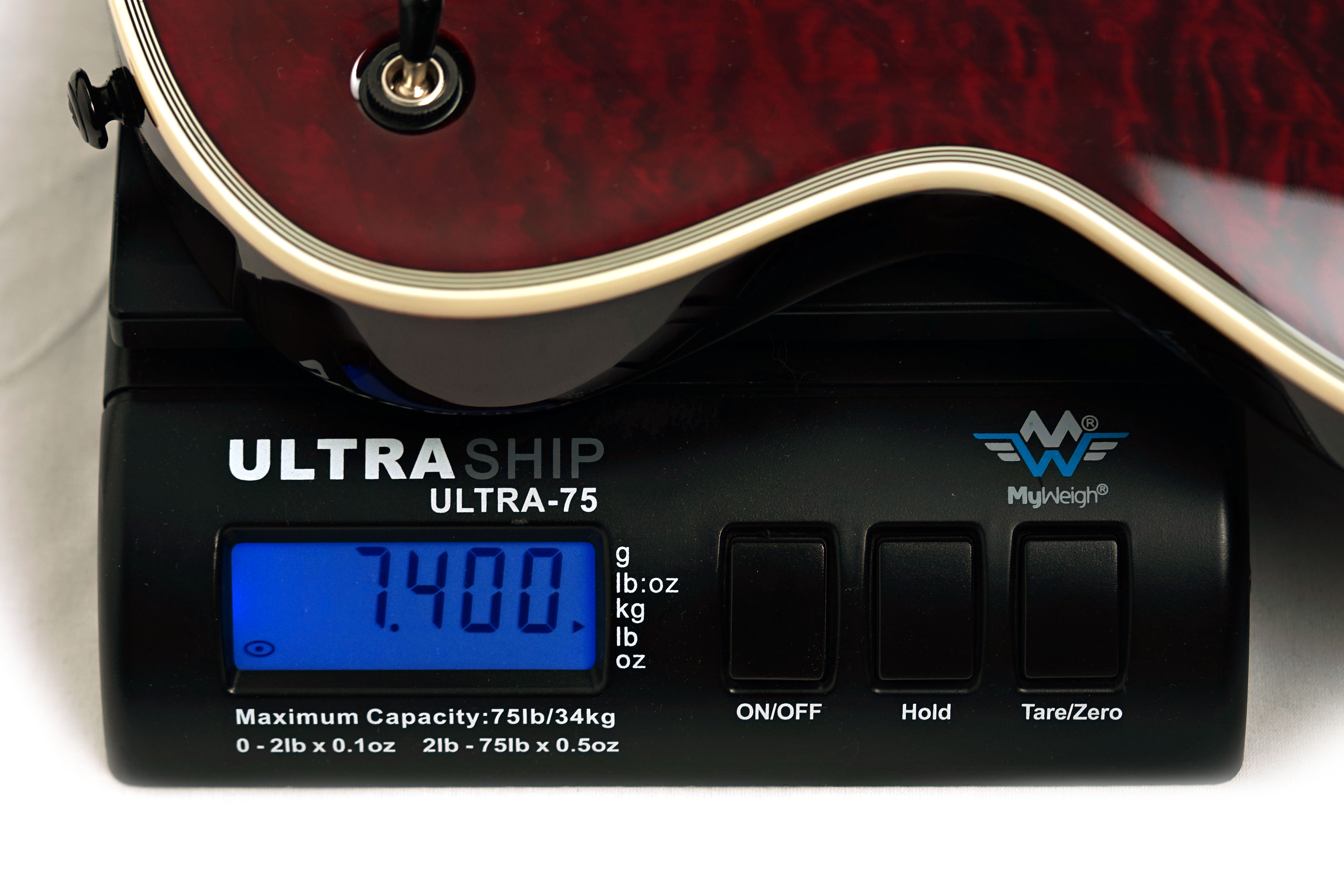 ESP LTD EC-1000 Quilted Maple See Thru Black Cherry Fluence (Nearly New) #W24032101
