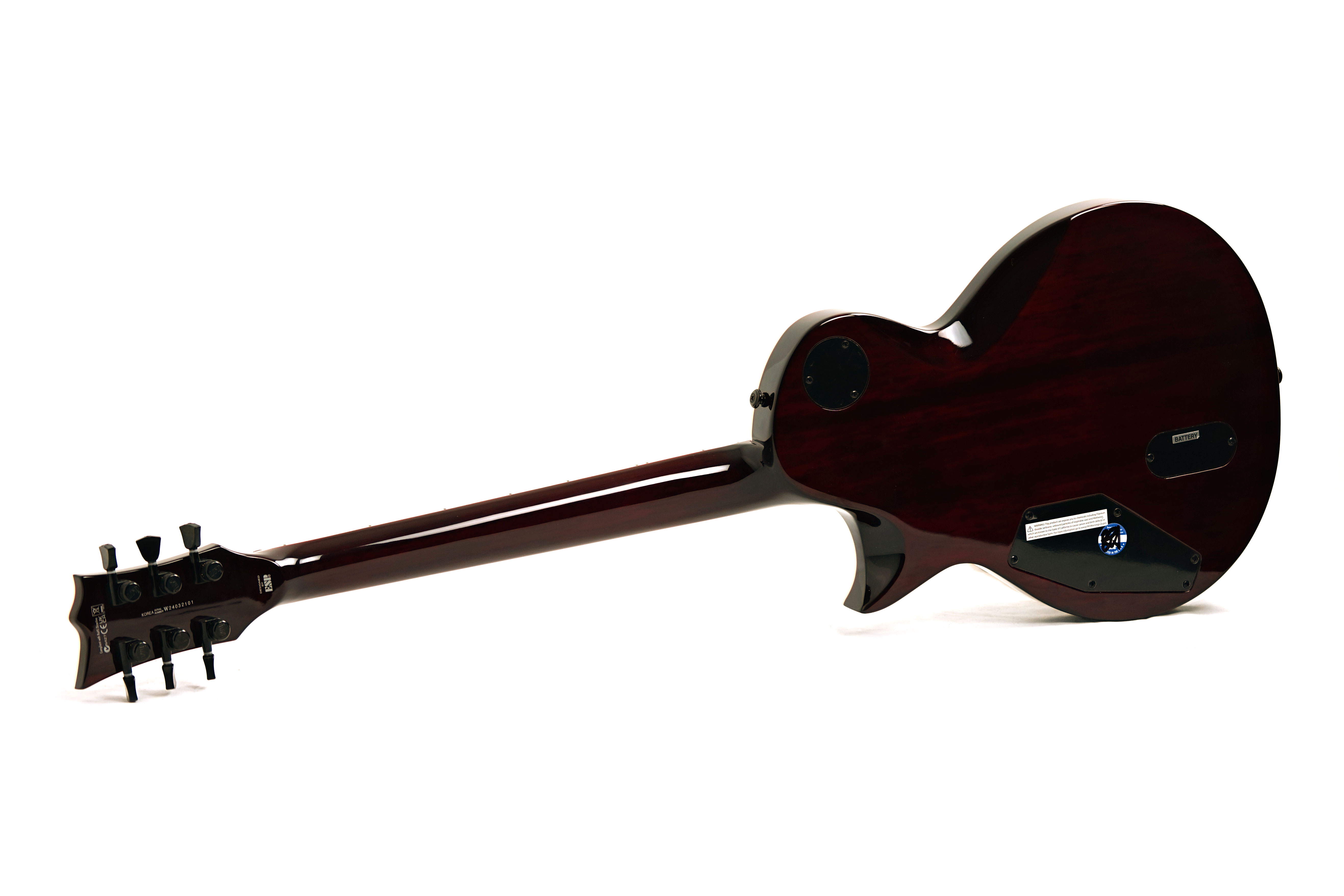 ESP LTD EC-1000 Quilted Maple See Thru Black Cherry Fluence (Nearly New) #W24032101