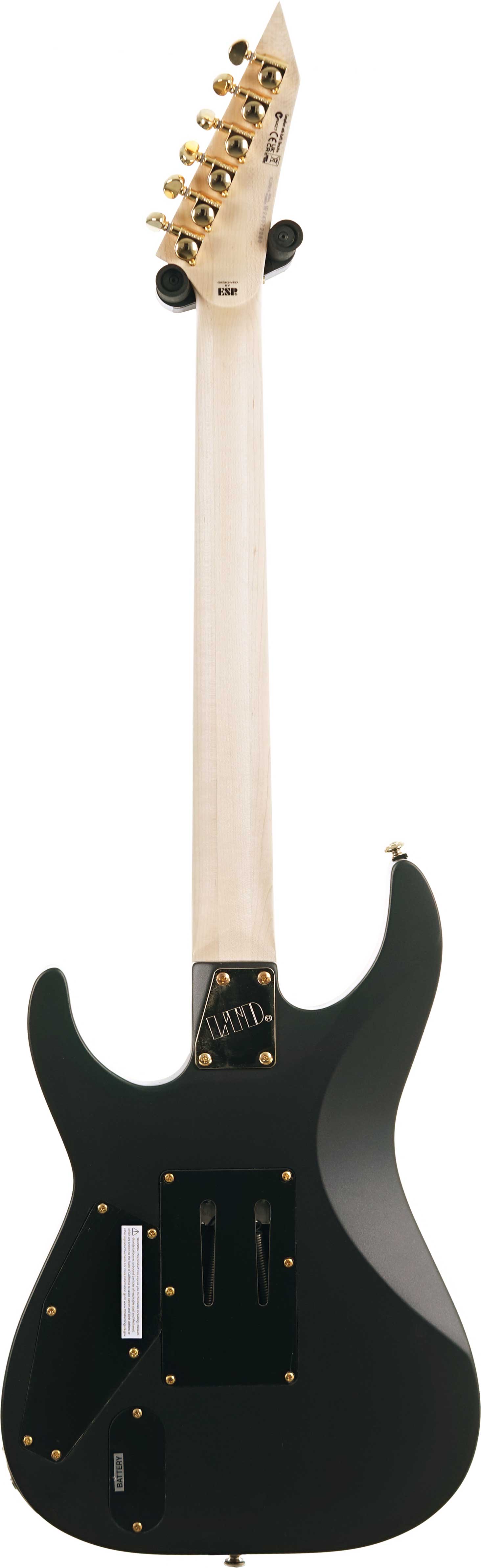 ESP LTD M-1001 Charcoal Metallic Satin (Nearly New) #W24072280