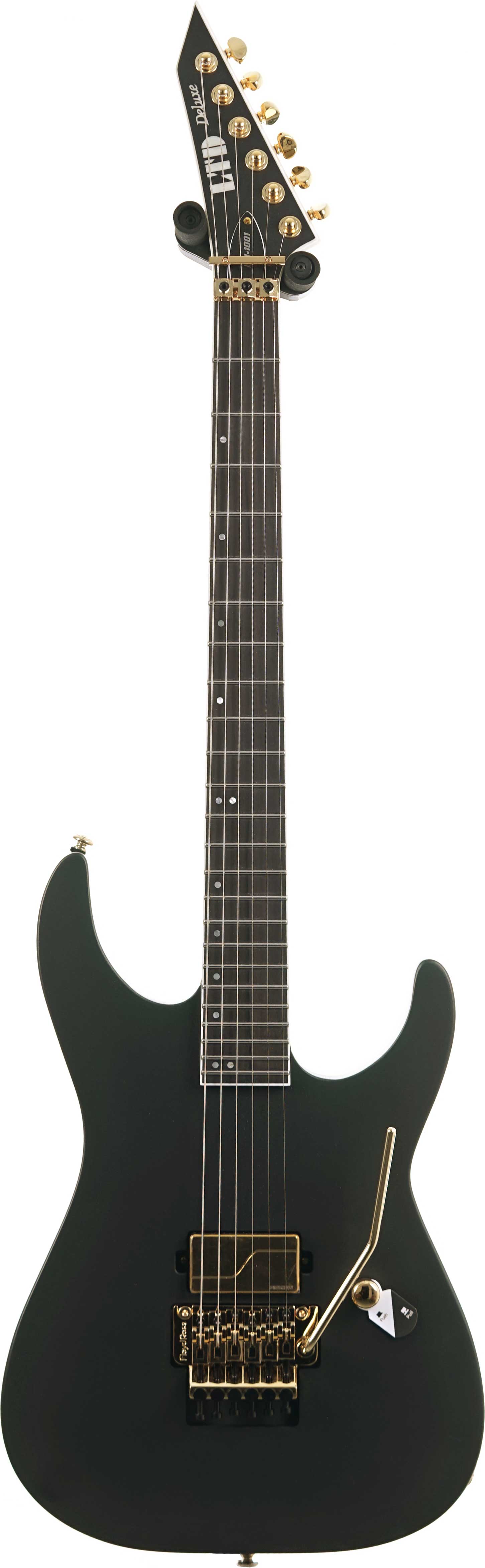 ESP LTD M-1001 Charcoal Metallic Satin (Nearly New) #W24072280
