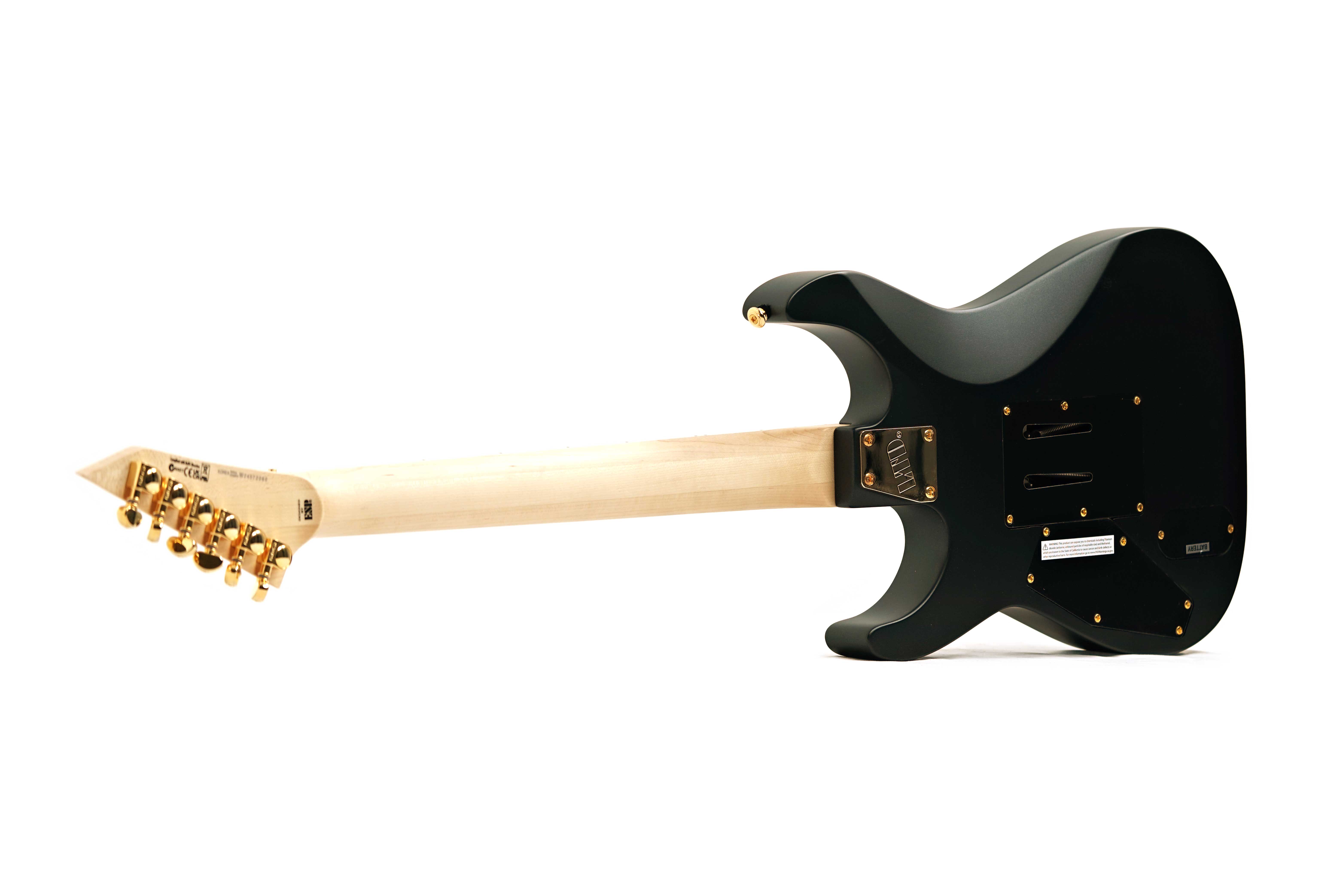 ESP LTD M-1001 Charcoal Metallic Satin (Nearly New) #W24072280
