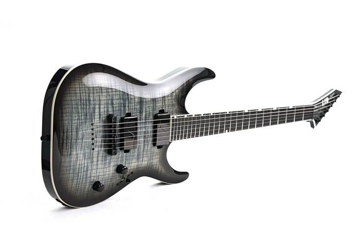 ESP LTD MH-1000NT FM Charcoal Burst (Ex-Demo) #W24071975 ESP LTD MH-1000NT FM Charcoal Burst (Ex-Demo) #W24071975