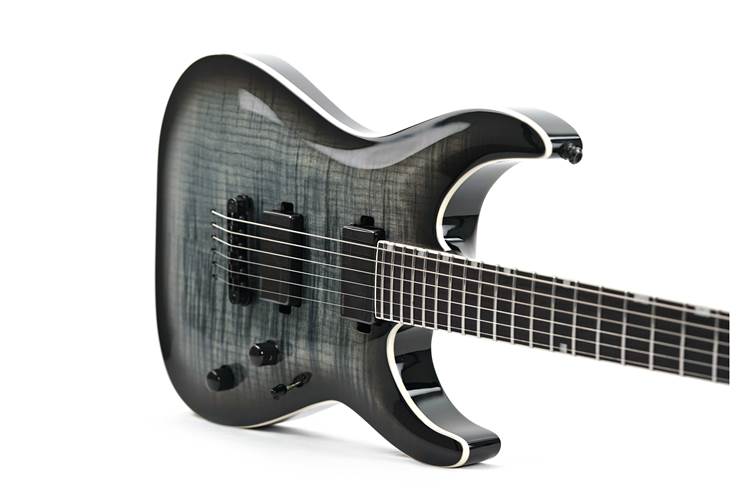 ESP LTD MH-1000NT FM Charcoal Burst (Ex-Demo) #W24071975 ESP LTD MH-1000NT FM Charcoal Burst (Ex-Demo) #W24071975