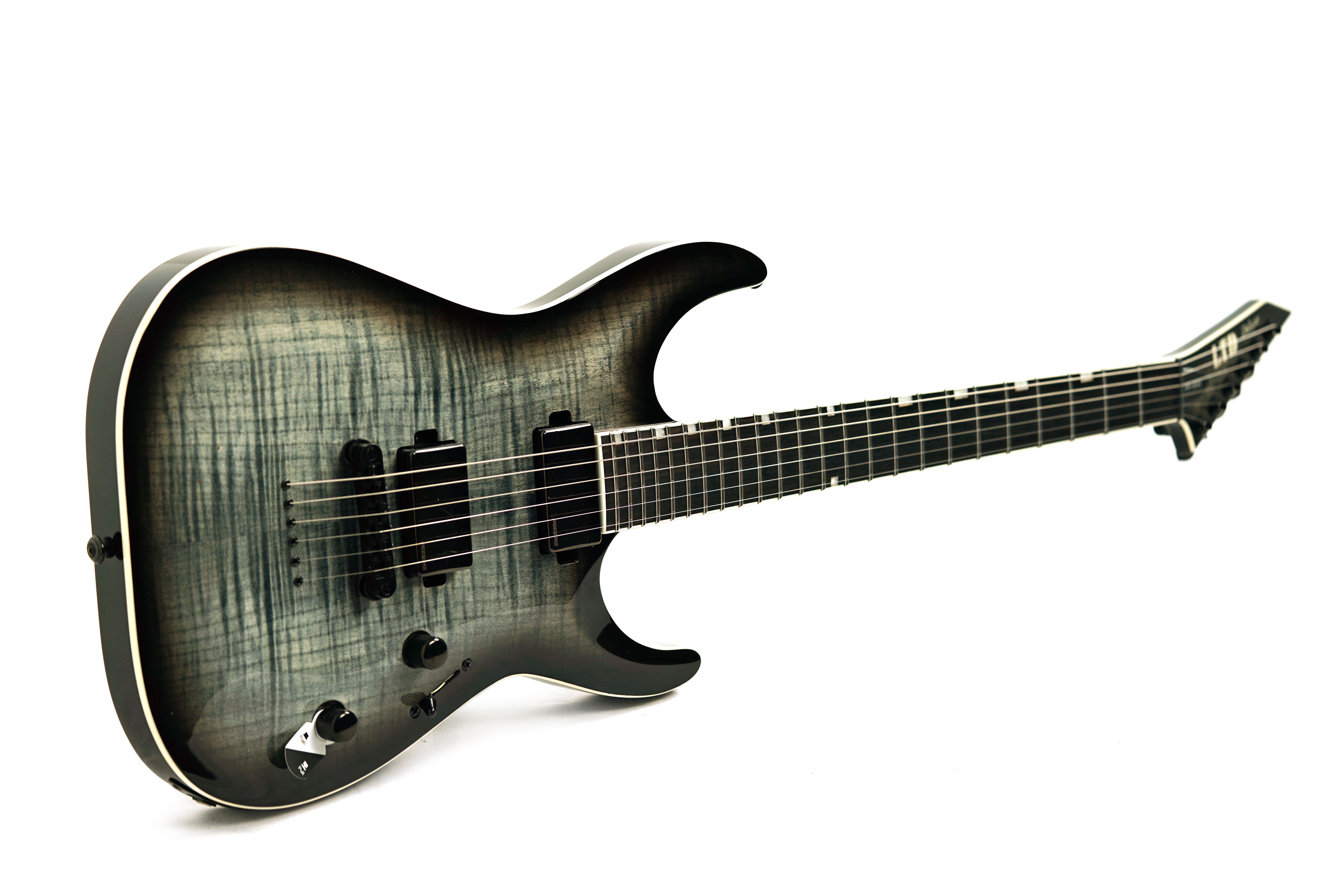 ESP LTD MH-1000NT FM Charcoal Burst (Ex-Demo) #W24013196