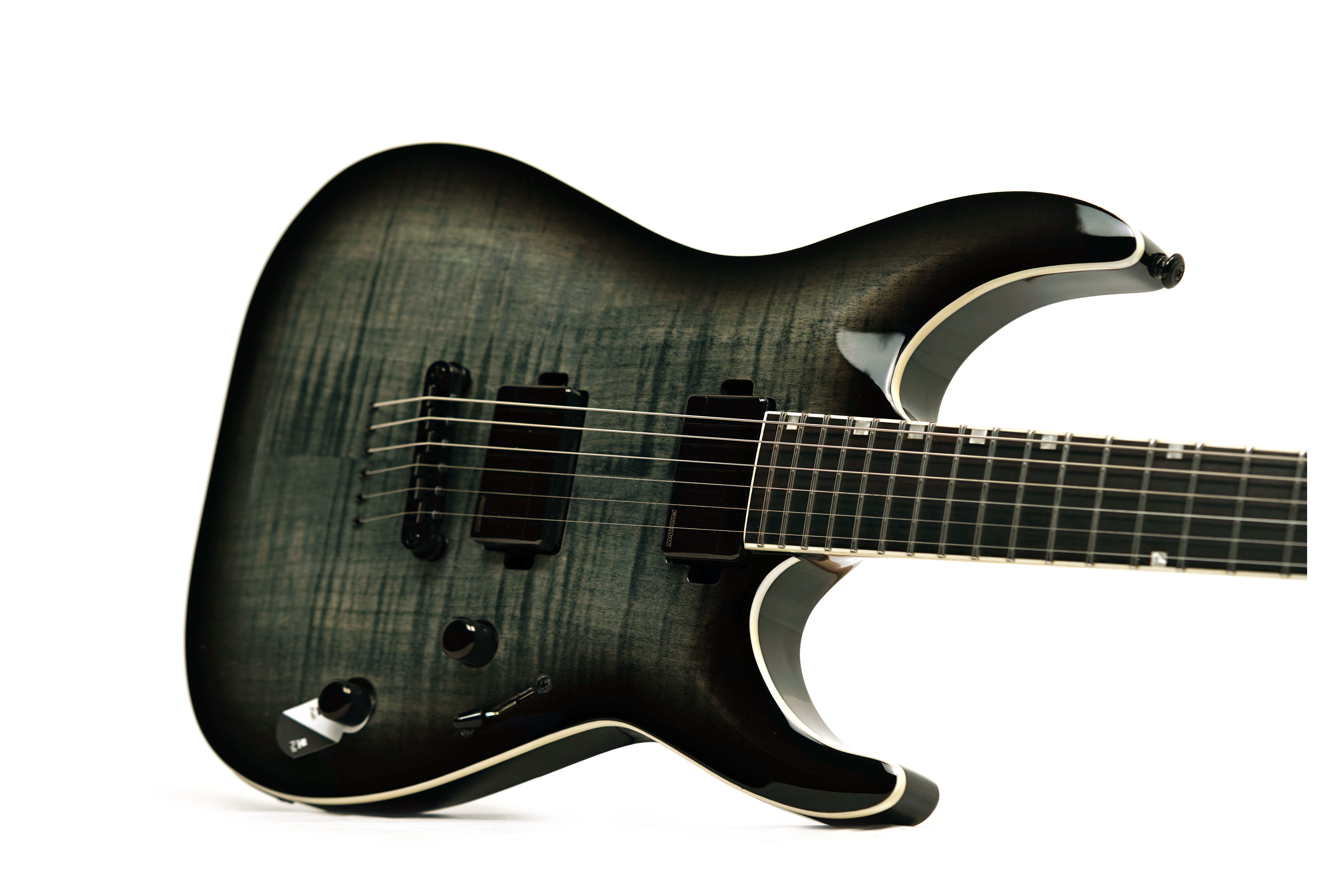 ESP LTD MH-1000NT FM Charcoal Burst (Ex-Demo) #W24013196
