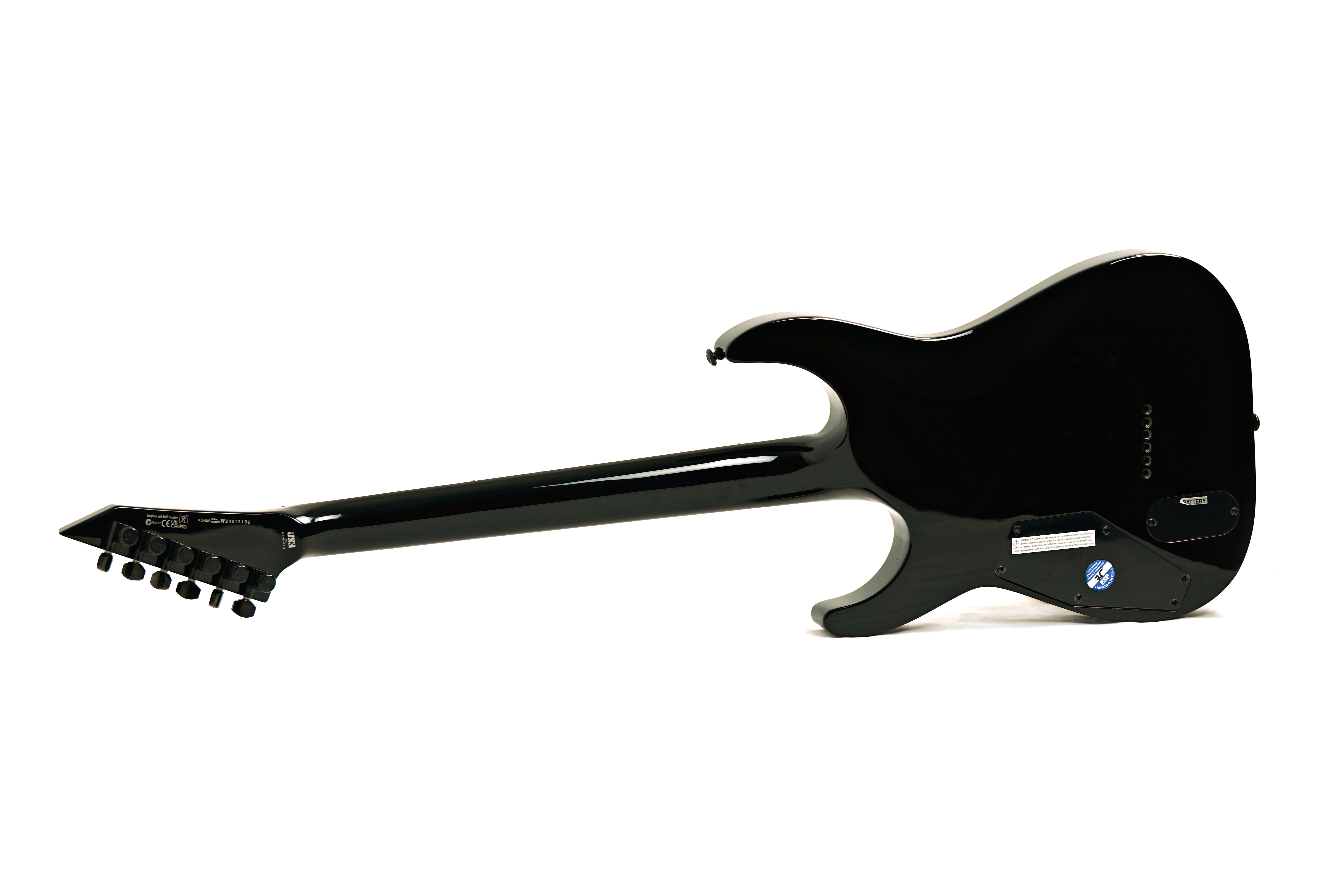 ESP LTD MH-1000NT FM Charcoal Burst (Ex-Demo) #W24013196