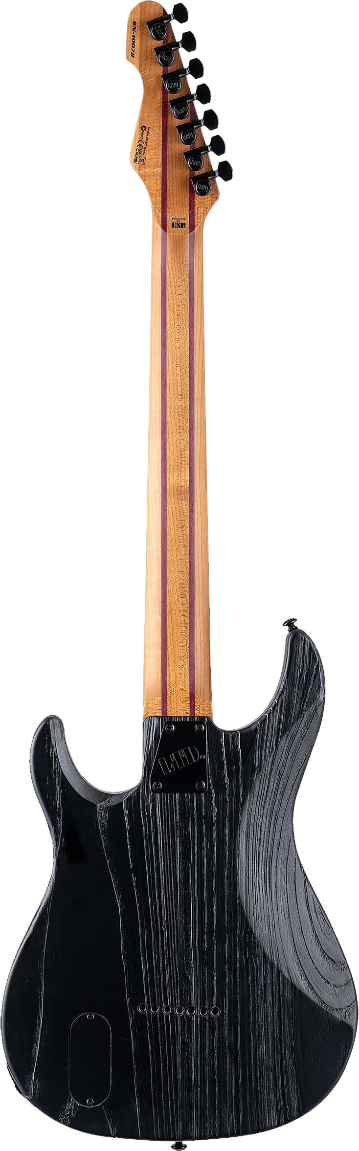 ESP LTD SN-1007 Baritone HT Fireblast