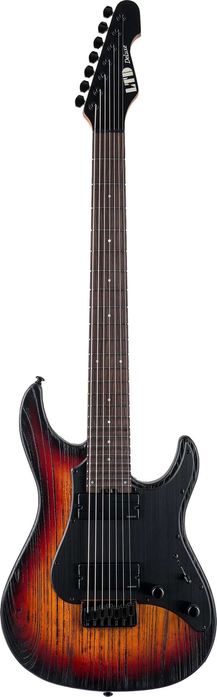 ESP LTD SN-1007 Baritone HT Fireblast