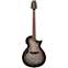 ESP LTD TL-6 Quilted Maple Charcoal Burst Front View