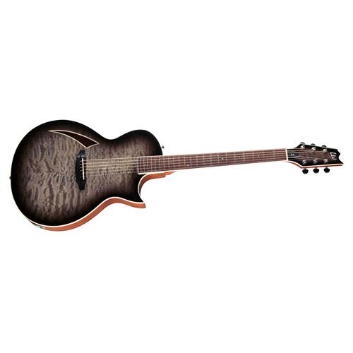 ESP LTD TL-6 Quilted Maple Charcoal Burst ESP LTD TL-6 Quilted Maple Charcoal Burst