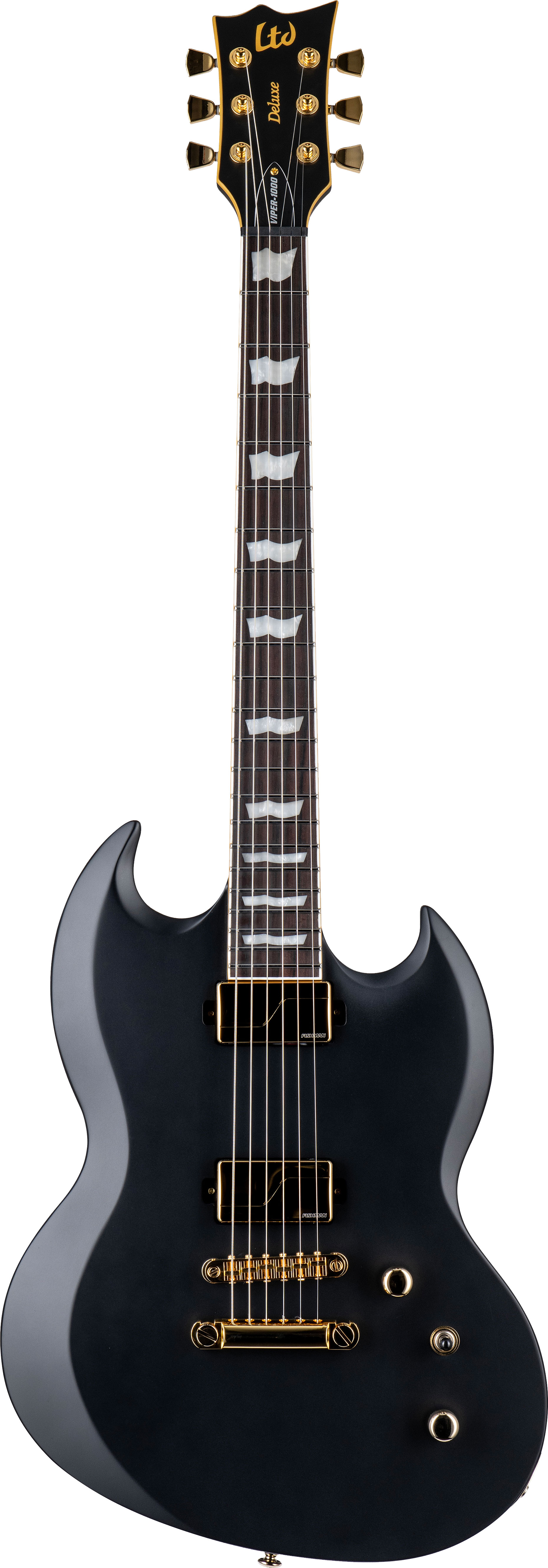 ESP LTD Viper-1000 Vintage Black