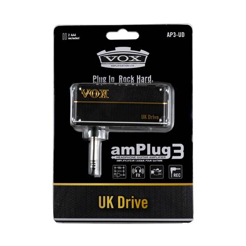 Vox Amplug 3 UK Drive Vox Amplug 3 UK Drive