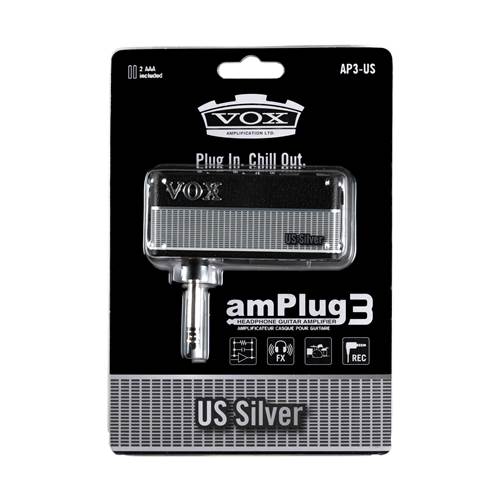 Vox Amplug 3 US Silver Vox Amplug 3 US Silver