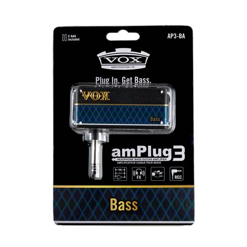 Vox Amplug 3 Bass Vox Amplug 3 Bass