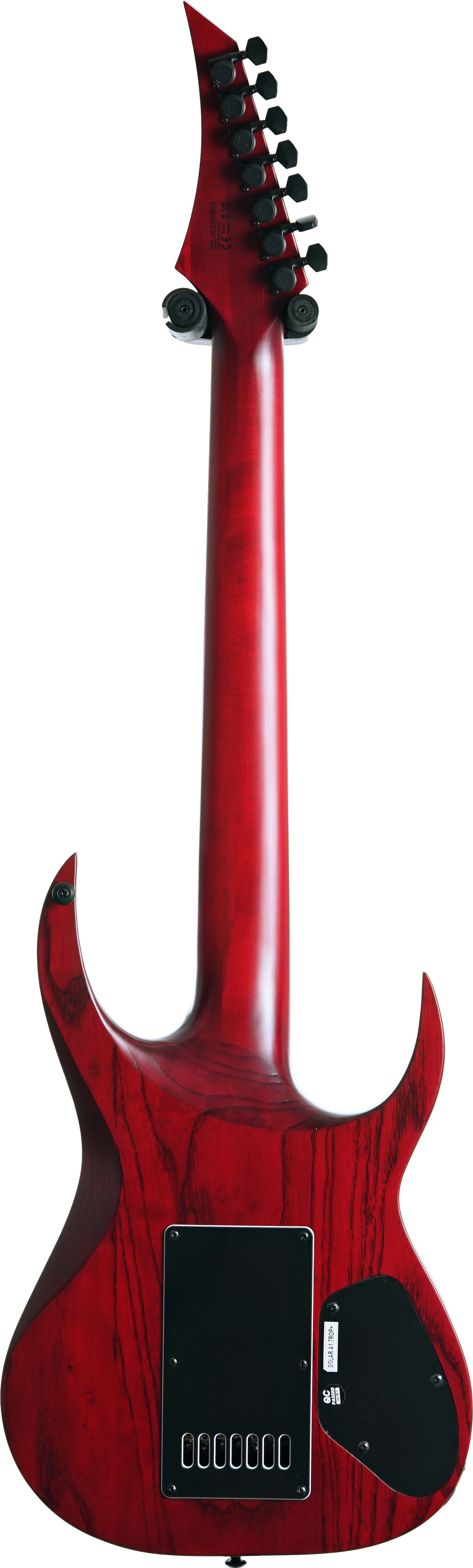 Solar Guitars A1.7ROP-29 Plus Red Open Pore Matte Left Handed