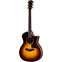 Taylor AD14ce 50th Anniversary Grand Auditorium Sunburst Limited Edition Front View