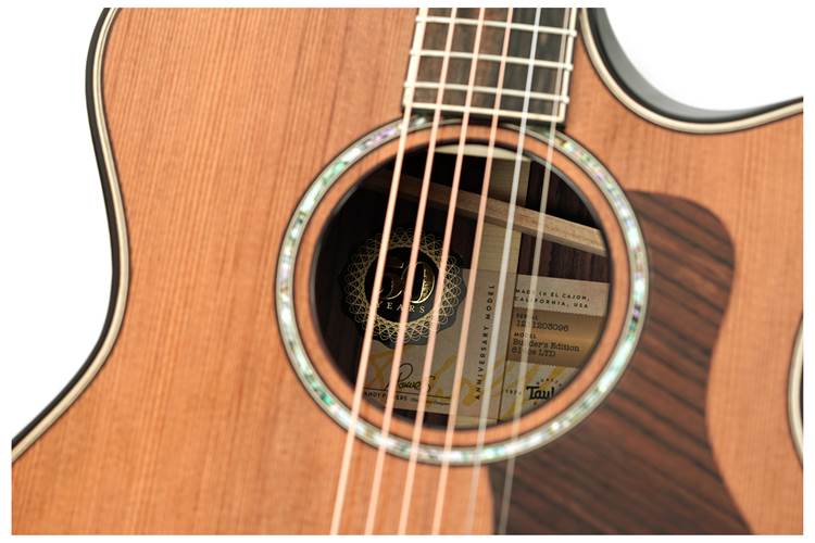 Taylor Builder's Edition 814ce 50th Anniversary Grand Auditorium Taylor Builder's Edition 814ce 50th Anniversary Grand Auditorium