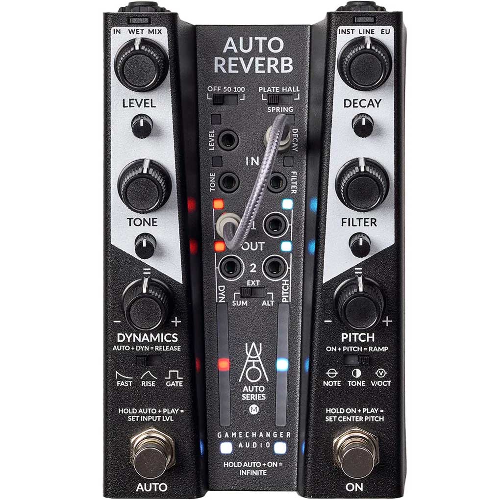 Gamechanger Audio Auto Reverb Pedal