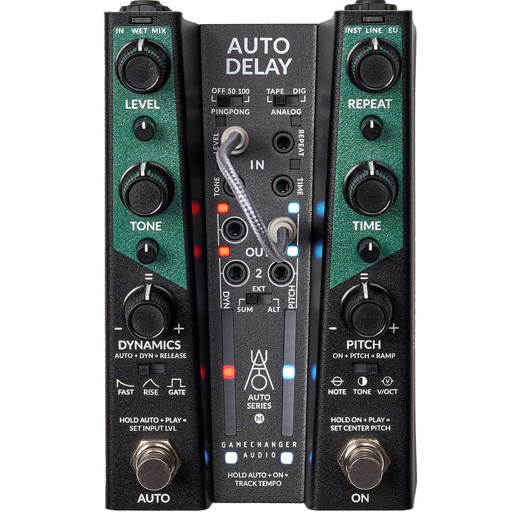 Gamechanger Audio Auto Delay Pedal