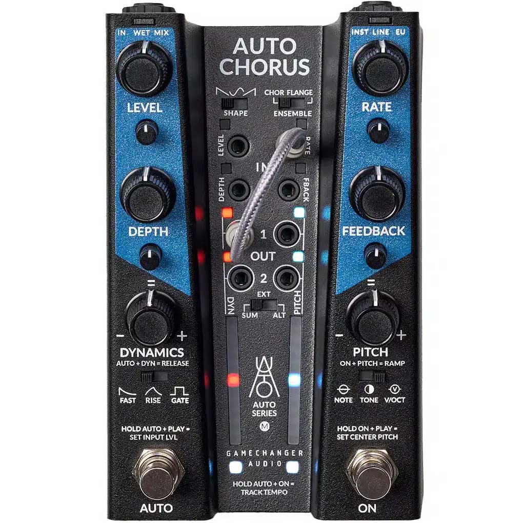 Gamechanger Audio Auto Chorus Pedal