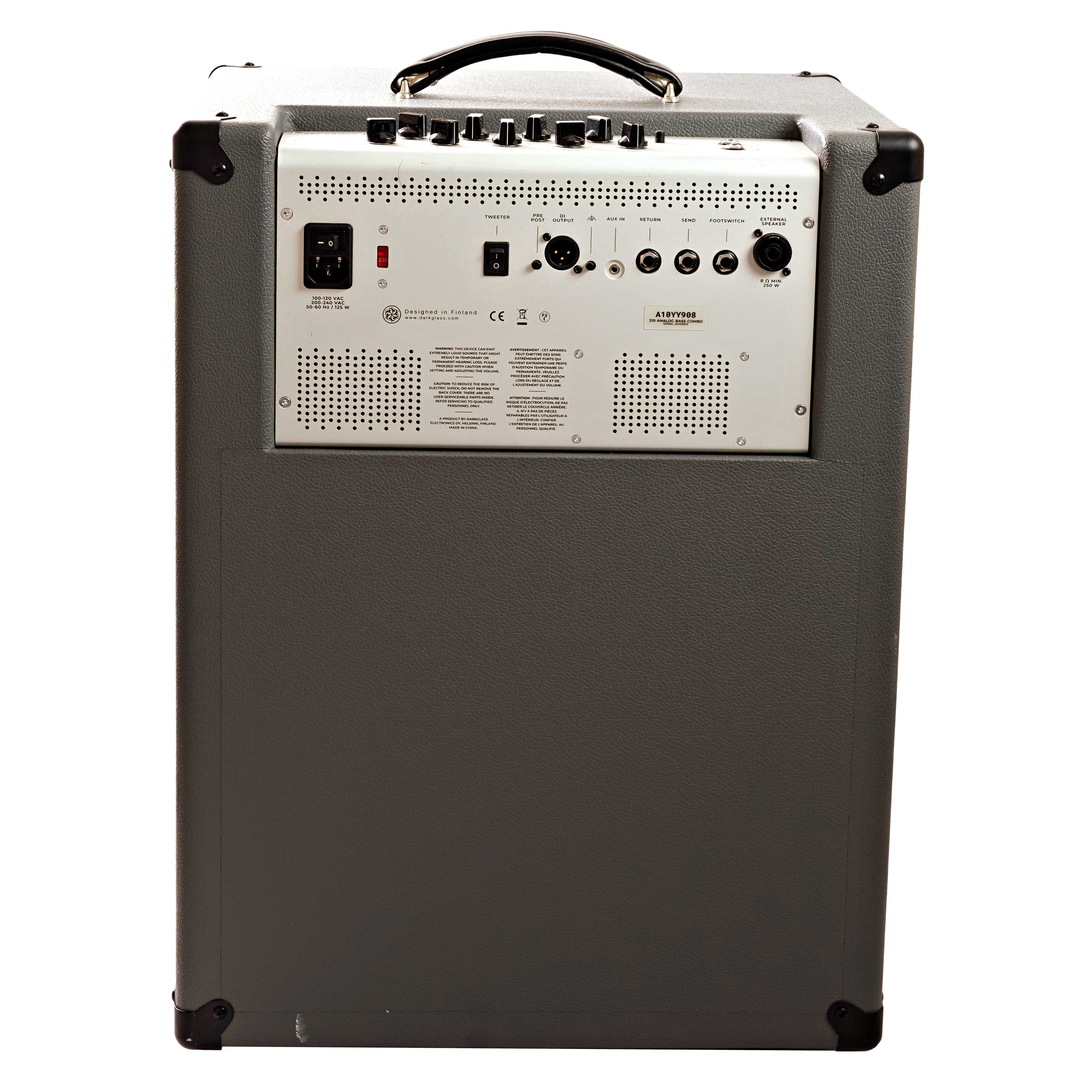 Darkglass M500 DG210A Bass Combo Solid State Amp (Ex-Demo) #A10YY908