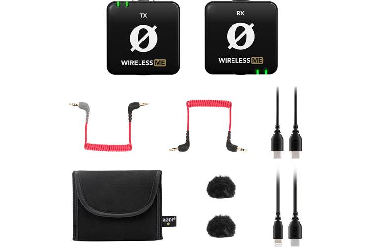 Rode Wireless ME Compact Wireless Microphone System Rode Wireless ME Compact Wireless Microphone System