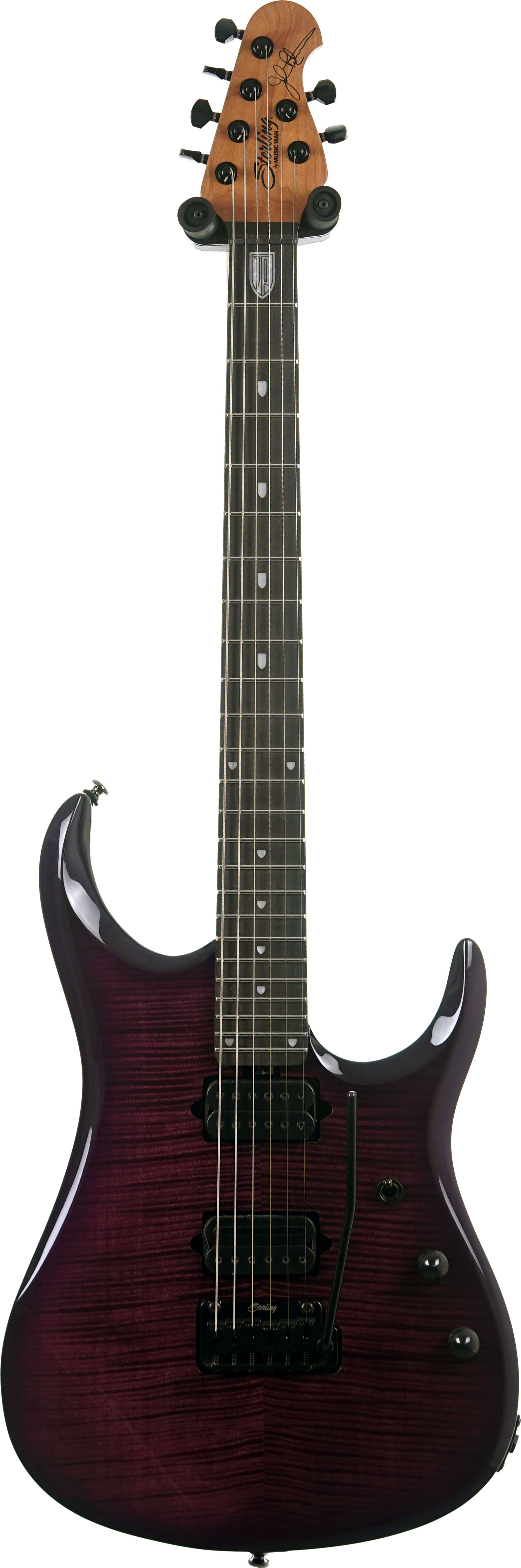 Music Man Sterling John Petrucci JP150D Flame Maple Purple Nebula