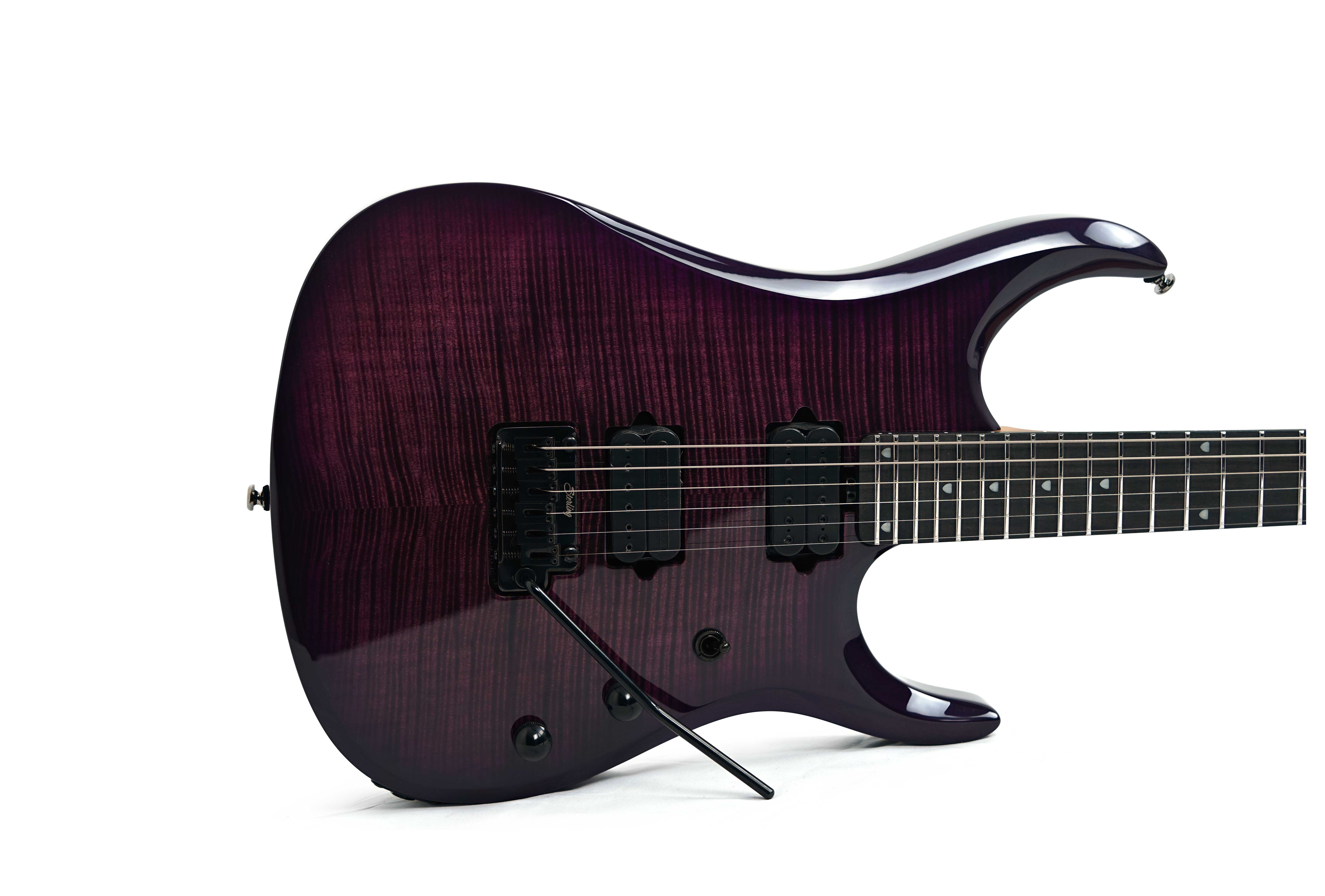 Music Man Sterling John Petrucci JP150D Flame Maple Purple Nebula