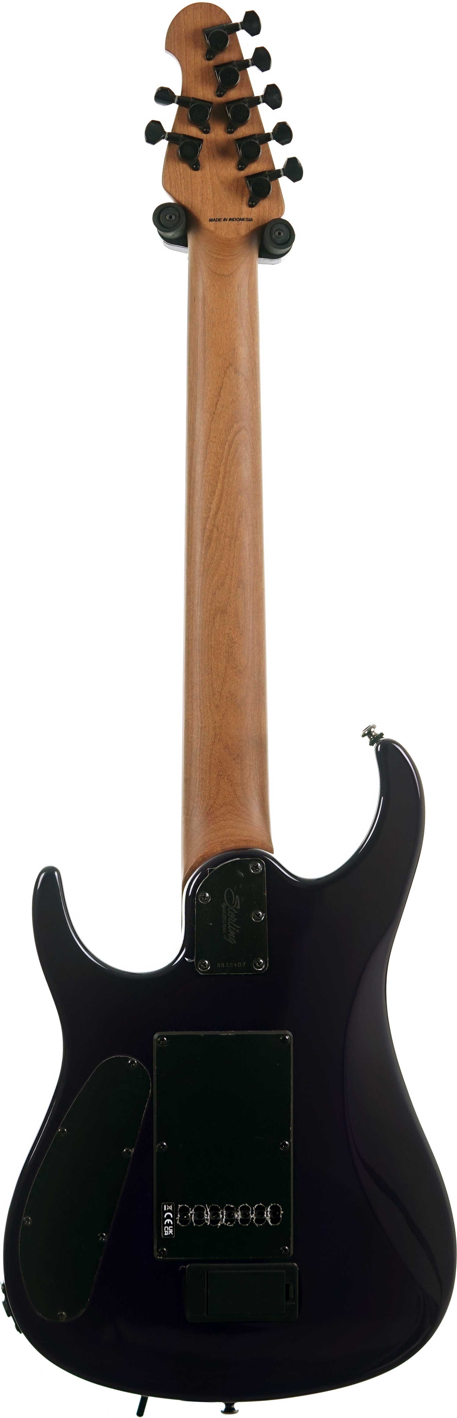 Music Man Sterling John Petrucci JP157D Flame Maple Purple Nebula